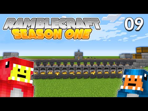 EASIEST Super Smelter ever in Minecraft 1.16! (Fully Automatic) - RambleCraft SMP: Episode 9