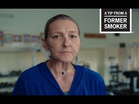 CDC: Tips From Former Smokers - Sharon A.’s “Treadmill” Tips Commercial