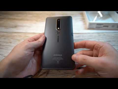 Nokia 6.1 (2018) Android One Smartphone Unboxing and Overview