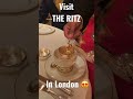 Visit THE RITZ in London #shorts