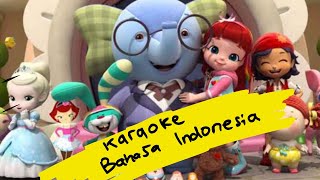 Download lagu Rainbow ruby opening Bahasa Indonesia - Karaoke Instrumental mp3