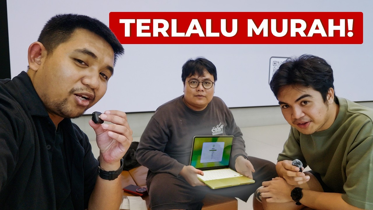 RASANYA MEVVAHH!! Impresi Macbook Neo Indonesia
