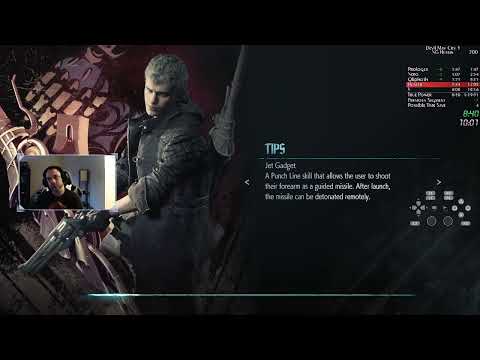 Devil May Cry 5 NG Human - 1:18:42 LRT 1:25:59 RTA