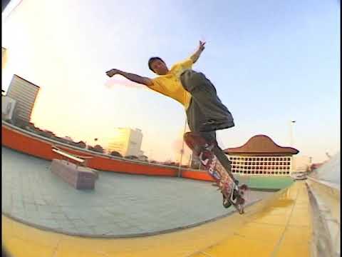 Rodney Mullen extreme ways