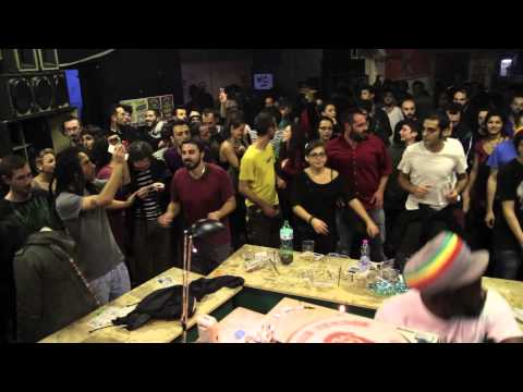Aba Shanti-I on Jah Station Sound System in Rome (pt2)_ HQ