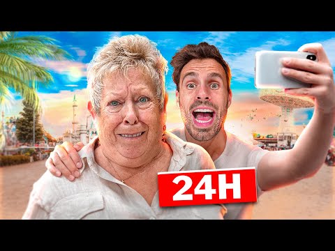 JE SUIS DANIELLE À LA TRACE PENDANT 24 HEURES (max 3cm d'écart)