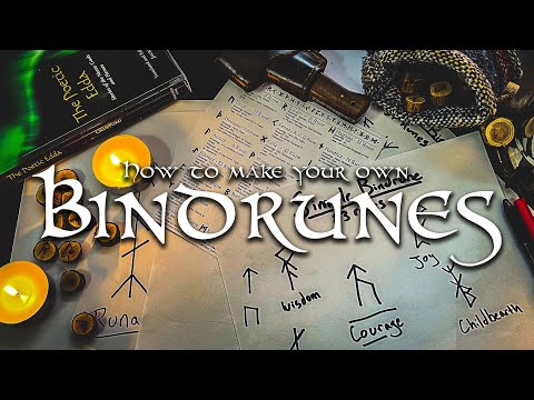 How to Make Your Own Bindrunes
