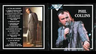 Phil Collins - Somewhere