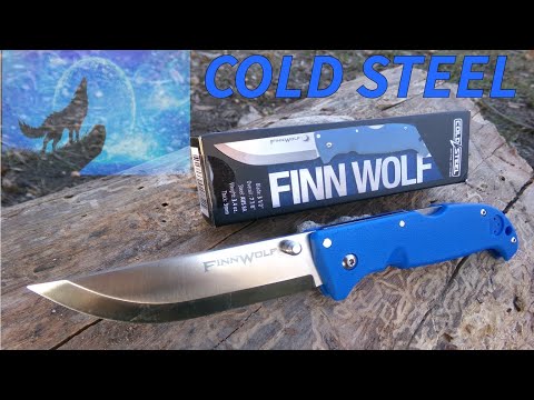 Cold Steel Finn Wolf - Unboxing and first impression.