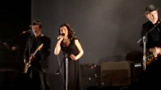 PJ Harvey John Parish perform &quot;Taut&quot; live in Atlanta, GA. June 2009. Center Stage.