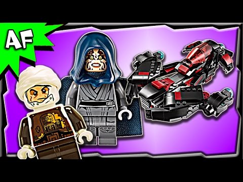 Vidéo LEGO Star Wars 75145 : Le vaisseau Eclipse