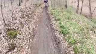 preview picture of video 'VTT / MTB Aubel 2013'