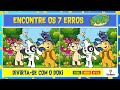 ENCONTRE OS 7 ERROS Especial DOKI Jogo Dos 7 Erros VivaMente