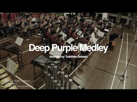 Deep Purple Medley - Fudooka Wind Orchestra (Harmony of Friends)
