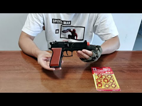 BERETTA M92 Cap Gun Unboxing 2023 - Metal Cap Pistol