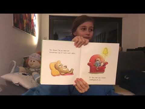 Til Schweiger “Keinohrhase und Zweiohrküken” vorgelesen, Gute-Nacht-Geschichte mit lustigen Bildern