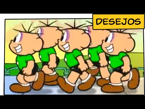 Desejos | Turma da Mônica