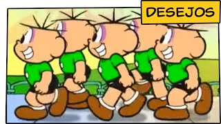 Turma da Mônica - Desejos