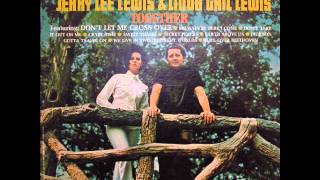 Jerry Lee Lewis & Linda Gail Lewis-- Together  -- Earth Up Above -- Original Vinyl Sound