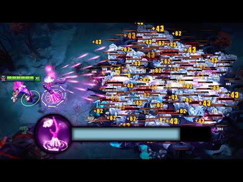 40 Kills Witch Doctor Infinite Death Ward By Goodwin | Dota 2 Gameplay