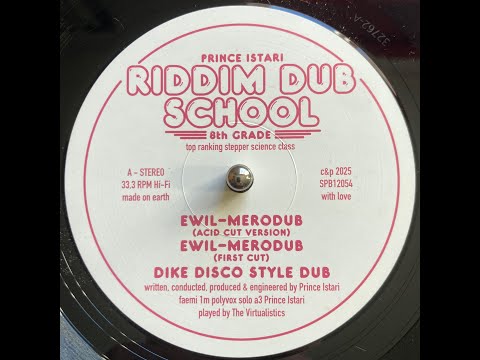 Prince Istari - "Ewil-Merodub (Acid Cut Version)"