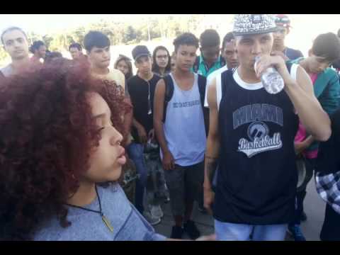 Batalha: Lyaah vs Beiço Rima da rua itatiba