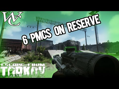Killing 6 PMCs on Reserve - Escape from Tarkov