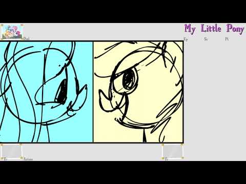 My Little Pony Friendship is Magic - S07E14 - Fame and Misfortune - Flawless (Animatic)