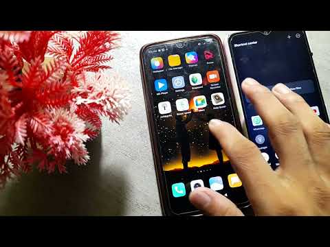 how to connect Hotspot with any other device in redmi 8A mobile in Hindi setting