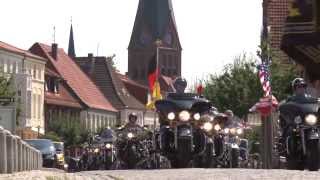 preview picture of video 'Free Harley Mecklenburg Chapter - 10. Jubiläums-Sommerparty'