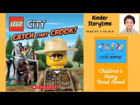 Catch That Crook! LEGO City | Children's Story Read Aloud