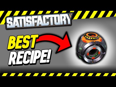 BEST RECIPE for ADAPTIVE CONTROL UNITS in Satisfactory