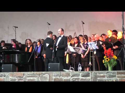 HD- Mitschnitt vom Open- Air- Klassik Event im Stadtwaldhaus Krefeld mit K.M.E. Pano Line- Array