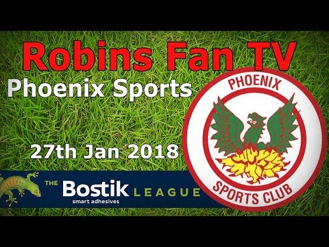 HIGHLIGHTS - Phoenix Sports vs Carshalton Athletic 27.01.2017