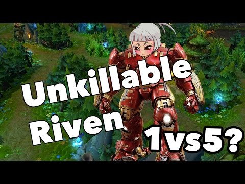 Riven | Unkillable Riven Build | AdaQuiZel [ Fast combos, Animation cancel, Resets ]