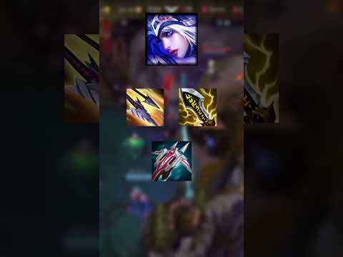 STOP DOING THIS USELESS ASHE BUILD #leagueoflegends #itemizationexpert #competitive #ashe