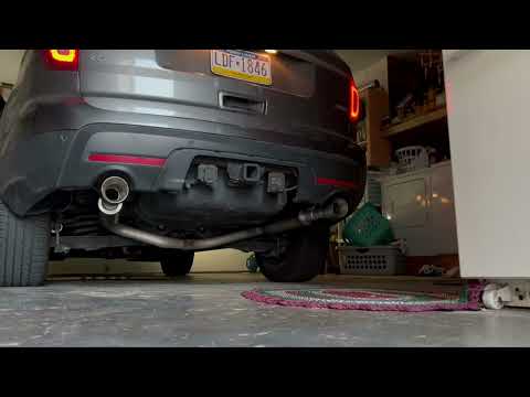 2015 Ford Explorer 3.5 Exhaust No Turbo