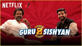 Acting Masterclass With Guru Somasundaram Ft. Kishen Das | Minnal Murali | Netflix India video