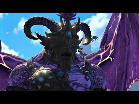 Grand Cathay in a fierce battle with Daemons of Chaos