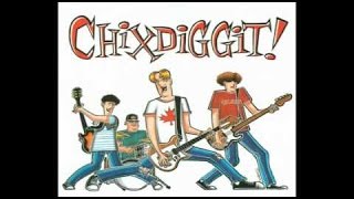 Chixdiggit! - Great Legs bass cover