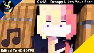 C418 - Droopy likes your Face [Music Video] (Minecraft: Animation) HD