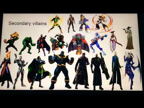 Marvel vs capcom 4 extras: the story mode