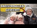 LUXY ZiET EERSTE SNEEUW! ⛄ | Bellinga Familie Vloggers #1221