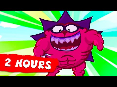 KikoRiki 2D | 2 Hours 🕑 Best episodes collection | Cartoon for Kids
