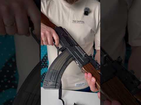 Гель-бластер детский на орбизах аккумуляторный, электромагазин 250 шаров, скорость до 75 м/с, орбизган бластер для игры - фото 1 - id-p3018709104
