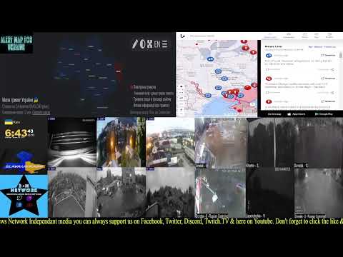 Live Ukraine alert system, News Update, Liveumap and Ukraine Live cams 10/23/2022