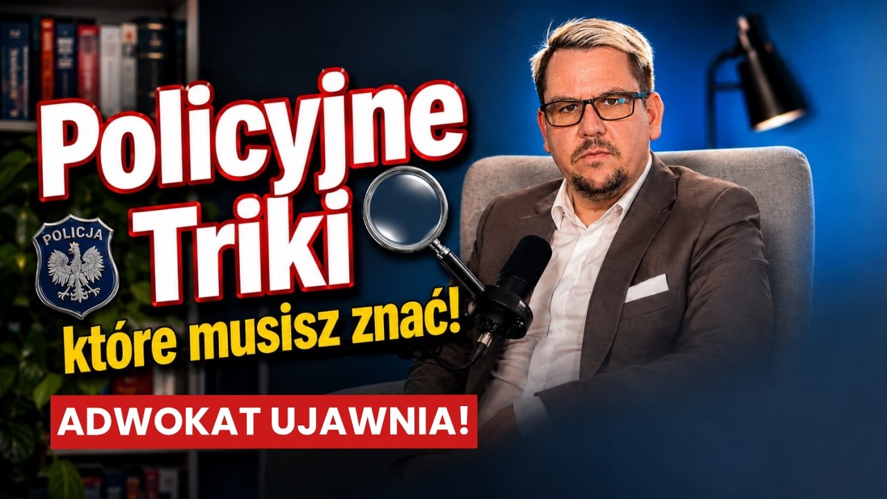 Co mówi policja, by wyciągnąć informacje? Zdemaskowane sztuczki śledczych
