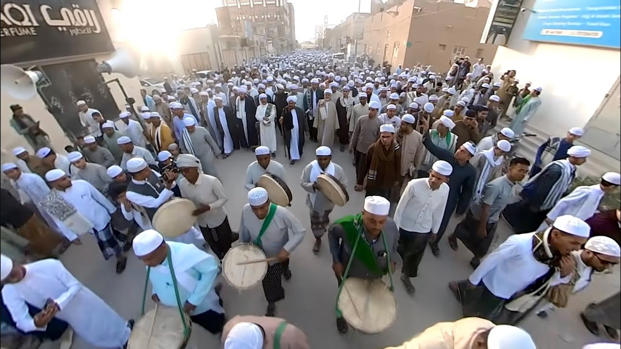 موكب الطيالة، مع الذكر والدعاء في عيد الفطر 1447هـ