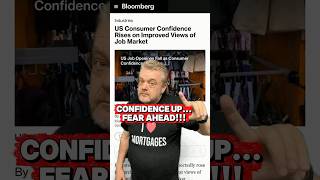 Economists Are SHOCKED By Consumer Confidence But Is Disaster Coming?