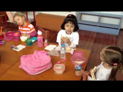 La mesa ya esta puesta